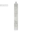 Длинная каскадная хрустальная люстра 1.9.35.501 Arti Lampadari Lazio E N