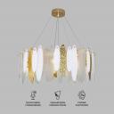 Создать качественное освещение вам поможет современная подвесная люстра с фактурным стеклом 326/10 золото. Простые минималистичные формы и умеренные тона станут прекрасным дополнением для вашего интерьера.Люстра украсит потолок вашего помещения и создаст полноценное освещение на площади 28 м?. В люстре рекомендуется использовать сменные лампы накаливания с цоколем Е14 с максимальной мощностью 60 Вт. В производстве люстры использовали высококачественный материал арматуры с надежным защитным покрытием.