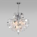 Подвесная каскадная люстра WiFi с управлением смартфоном 335/9 Bogate's Bolla хром (Умный дом, Алиса, WiFi, голосовое управление)