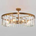 Потолочная люстра Bogate's Eclipse 358/8 358/8 Smart