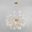 Подвесной светильник Bogate's 565 прозрачный a049410 предназначен для создания основного освещения в современных и классических интерьерах, подходит для различных типов помещений: гостиная, спальня и рассчитан на площадь освещения 30 м2. Светильник оснащен патронами с цоколем G4, которые рассчитаны на максимальную мощность ламп 3 Вт. Украшен декоративными стеклянными плафонами в форме лепестков. Арматура изготовлена из высококачественного металла с надежным защитным покрытием.