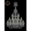 Хрустальная подвесная люстра Art Classic 45241 11.11.16+8+4.300.3d.XL-128.Gd.Sp подсвечник