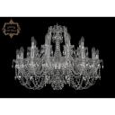 Хрустальная подвесная люстра Art Classic 45241 11.11.16+8.300.Cr.Sp подсвечник