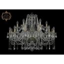 Хрустальная подвесная люстра Art Classic 45271 11.12.12+6.300.Br.Sp подсвечник