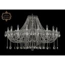 Хрустальная подвесная люстра Art Classic 45271 11.12.18.400.Cr.Sp подсвечник