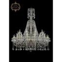 Хрустальная подвесная люстра Art Classic 45271 11.12.20+10.400.XL-136.Gd.Sp подсвечник