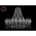 Хрустальная подвесная люстра Art Classic 45271 11.12.24.530.Cr.Sp подсвечник