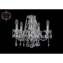 Хрустальная подвесная люстра Art Classic 45271 11.12.5.141.Cr.Sp подсвечник