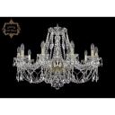 Хрустальная подвесная люстра Art Classic 44501 11.21.10.300.Gd.Sp подсвечник