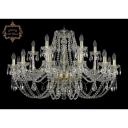 Хрустальная подвесная люстра Art Classic 44501 11.21.12+6.360.Gd.Sp подсвечник