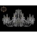 Хрустальная подвесная люстра Art Classic 45231 11.23.12.360.Br.Dr подсвечник
