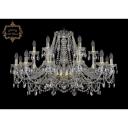 Хрустальная подвесная люстра Art Classic 45962 11.25.12+6.360.Gd.Sp подсвечник