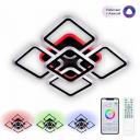 Люстра потолочная с пультом с голосовым управлением светодиодная с управлением голосом и смартфоном пультом регулировкой цветовой температуры яркости Citilux Марсель CL232A155E (Умный дом, Алиса)