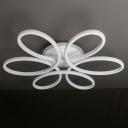 Умная люстра Citilux Сезар Смарт RGB Белая CL233A170E