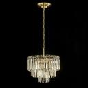 Люстра Citilux Фонда cl303163 бронза