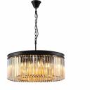 Хрустальная подвесная люстра Citilux Мартин Шампань CL332122