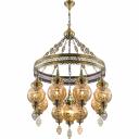 Подвесная люстра Citilux Каир Бронза CL419183