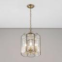 Подвесная витражная люстра Citilux Витра-2 CL442260