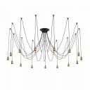 Подвесной светильник паук Citilux Jedison CL451151