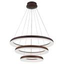 Люстра Citilux Юпитер Смарт CL730A155S кофе