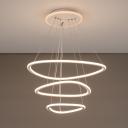 Люстра Citilux Неон Смарт CL731A330E RGB белый