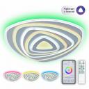 Потолочный светильник RGB светодиодный с пультом таймером Citilux Триест Смарт CL737A35E (Умный дом, Алиса, Маруся, голосовое управление)