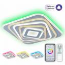 Потолочный светильник RGB светодиодный с пультом таймером Citilux Триест Смарт CL737A45E (Умный дом, Алиса, Маруся, голосовое управление)