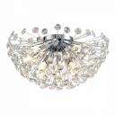 Потолочная люстра хрустальная Citilux Betsy EL322C09.1 в форме шара