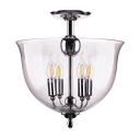 Потолочная люстра Crystal Lux ATLAS PL4 CHROME подсвечник