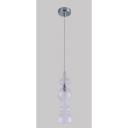 Подвесной светильник Crystal Lux IRIS SP1 A TRANSPARENT