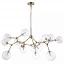 Подвесная люстра Crystal Lux Maximo SP15 Bronze