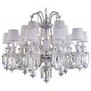 Подвесная люстра Crystal Lux PRINCESS SP10+5 с подвесками
