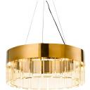 Подвесная люстра светодиодная Delight Collection BRCH9071 4412-500 br. champagne gold DeLight Collection