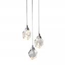 Подвесной светильник Delight Collection Crystal rock OM820083-3C (MD-020B-3 chrome)
