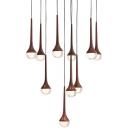 Подвесной светильник светодиодный Delight Collection 329 P0329-10B coffee DeLight Collection