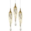 Подвесной светильник Delight Collection Goddess Tears P68009L-3/R gold DeLight Collection