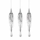 Подвесной светильник Delight Collection Goddess Tears P68009L-3 chrome