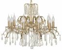 Подвесная люстра Dio D’Arte Alessandria Alessandria E 1.1.10.200 G