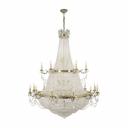 Подвесная люстра Dio DArte Elite Lodi E 1.7.18.100 G