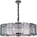 Подвесная люстра хрусталь 1100/02 SP-8 Divinare Ostin