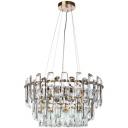 Подвесная каскадная люстра хрустальная 3510/17 LM-11 Divinare Bellatrix