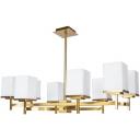 Потолочная люстра 4504/17 LM-8 Divinare Fawaris форма куба