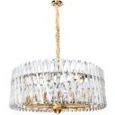 Подвесная люстра хрустальная 7567/18 SP-16 Divinare Bivara