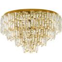 Потолочная люстра каскадная хрустальная Eglo Calmeilles 39612