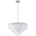 Подвесная каскадная люстра Eglo Carvario 39722