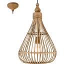 Подвесной светильник в форме клетки Eglo Amsfield 49772