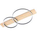 Потолочная светодиодная люстра Eglo Boyal 99467 кольцо