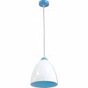 Светильник ЭЛЕТЕХ Сканди дуэт НСБ 01-60-131 белый-голубой ИУ 1005253137