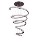 Подвесной светодиодный светильник с пультом в виде спирали Eletto Olimpia EL330P140