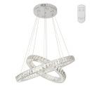 Подвесной светодиодный светильник с пультом Eletto Olimpia EL330P60.1 кольцо